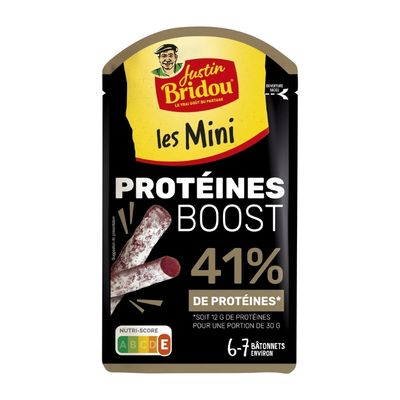 Saucisson riche en protéines