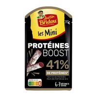 Saucisson riche en protéines