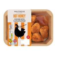 Nuggets de poulet au miel épicé
