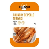 Poulet croustillant teriyaki pané