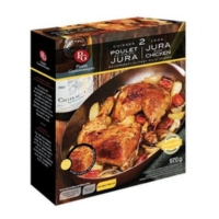 Roasted Jura chicken legs