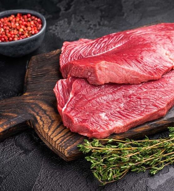 Viande rouge crue premium