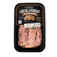 Lapin truffe emballage frais