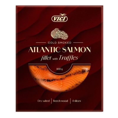 Filet de saumon Atlantique au truffe