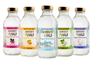 One of SIAL Innovation's many selections, Absolutely wild offers an organic birch water rich in antioxidants, minerals and micronutrients.
