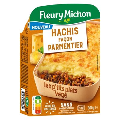 Fleury Michon plant based cottage pie style ready meal 300g.