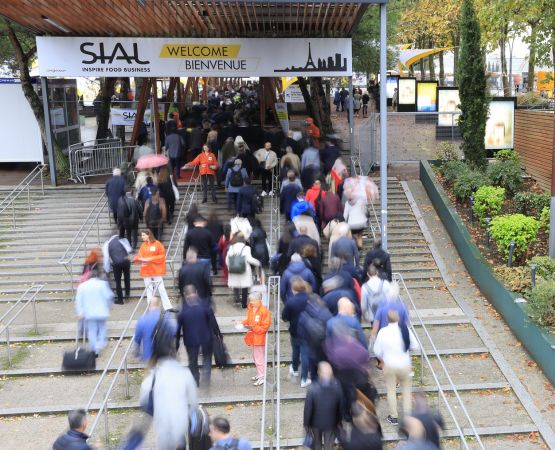 Entrée de SIAL Paris